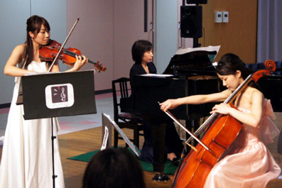 「奈良女子文化短期大学サタデーオンステージ」(ブログに音源アリ)